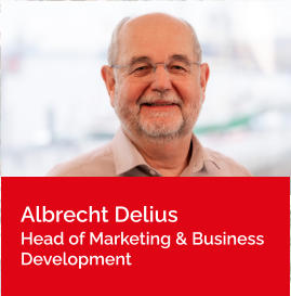 Albrecht Delius Head of Marketing & Business Development