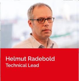 Helmut Radebold Technical Lead