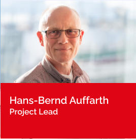 Hans-Bernd Auffarth Project Lead