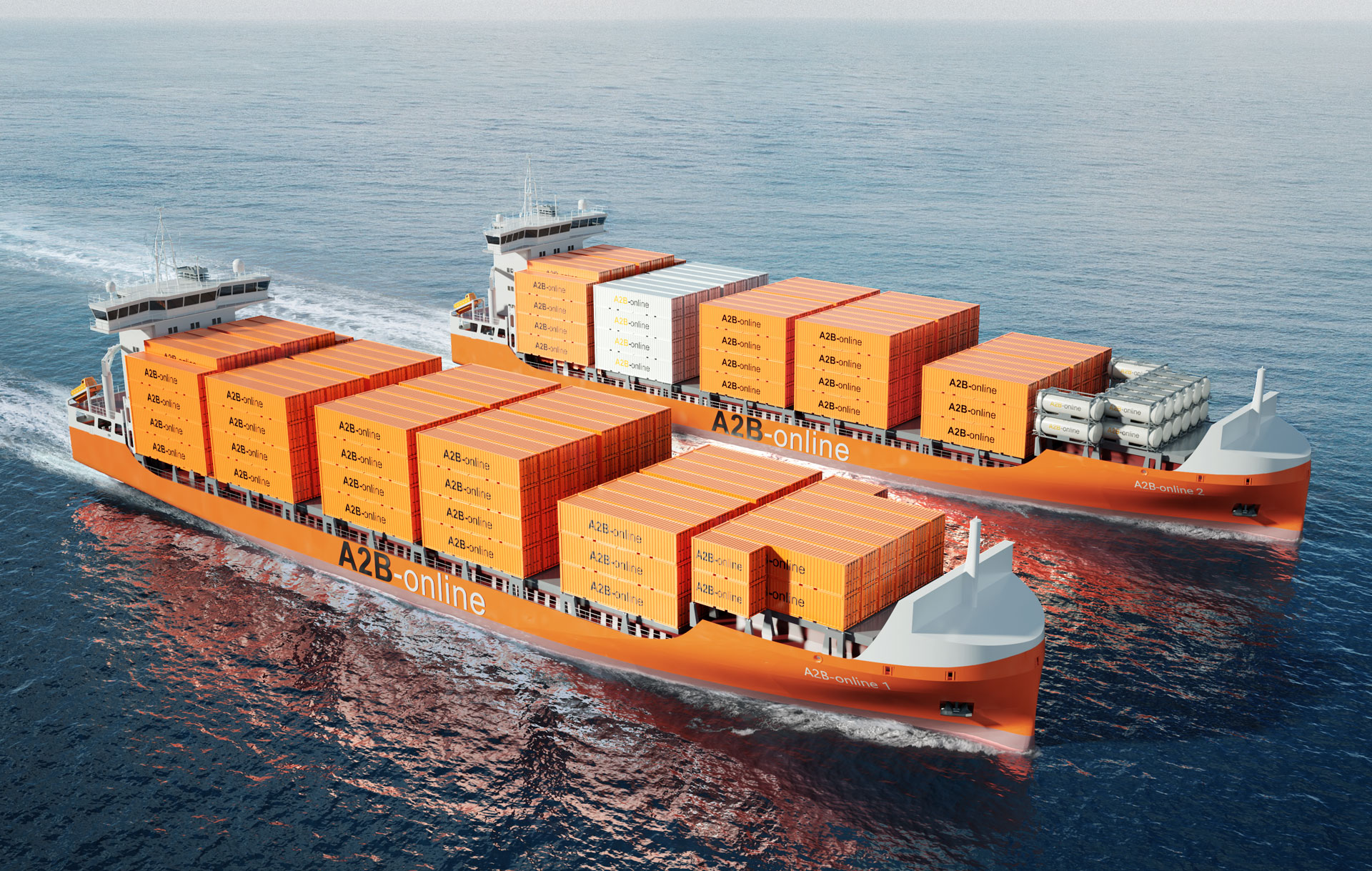 Ship Design - STREAM CV650